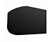 Mud Flaps; Front and Rear; Satin Black Vinyl (15-19 Silverado 3500 HD SRW)