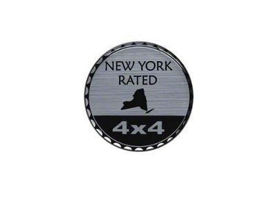 New York Rated Badge (Universal; Some Adaptation May Be Required)