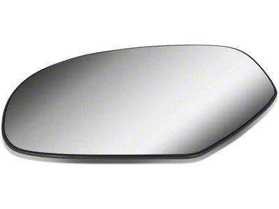 Non-Heated Mirror Glass; Driver Side (07-14 Silverado 3500 HD)