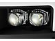 AlphaRex NOVA-Series LED Projector Headlights; Black Housing; Clear Lens (15-19 Silverado 3500 HD)