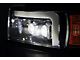 AlphaRex NOVA-Series LED Projector Headlights; Black Housing; Clear Lens (15-19 Silverado 3500 HD)