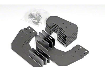 NXc Running Boards Mounting Bracket Kit (07-14 Silverado 3500 HD)