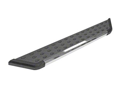 NXt Running Boards without Mounting Brackets; Black and Chrome (07-24 Silverado 3500 HD Crew Cab)