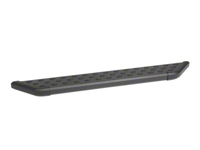 NXt Running Boards without Mounting Brackets; Textured Black (07-25 Silverado 3500 HD Extended/Double Cab)