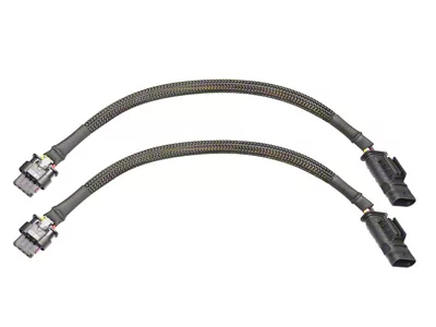 O2 Oxygen Sensor Extension Wire Harness; Upstream (16-19 Silverado 3500 HD)