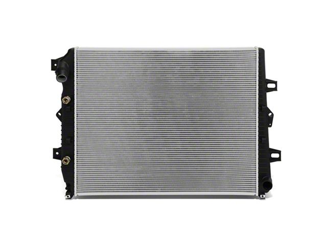 OE Style Aluminum Radiator (11-16 6.6L Duramax Silverado 3500 HD w/ Automatic Transmission)