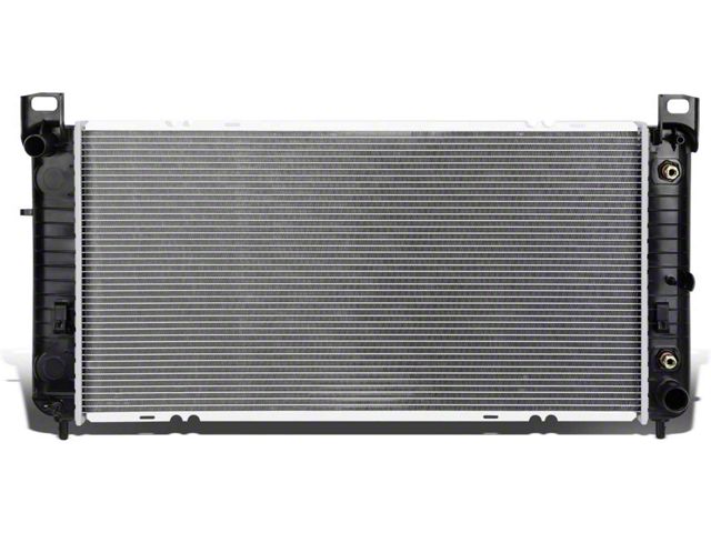 OE Style Aluminum Radiator (07-14 Silverado 3500 HD, Excluding Diesel)