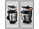 OE Style Headlight; Black Housing; Clear Lens; Driver Side (20-23 Silverado 3500 HD w/ Factory LED Headlights)