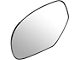 OE Style Heated Mirror Glass; Driver Side (07-14 Silverado 3500 HD)