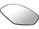 OE Style Non-Heated Mirror Glass; Driver Side (07-14 Silverado 3500 HD)