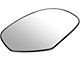 OE Style Non-Heated Mirror Glass; Passenger Side (07-14 Silverado 3500 HD)