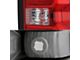 OE Style Tail Light; Chrome Housing; Red/Clear Lens; Driver Side (16-19 Silverado 3500 HD DRW w/ Factory Halogen Tail Lights)