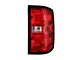 OE Style Tail Light; Chrome Housing; Red/Clear Lens; Passenger Side (16-19 Silverado 3500 HD DRW w/ Factory Halogen Tail Lights)