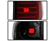 OE Style Tail Lights; Chrome Housing; Red Smoked Lens (20-21 Silverado 3500 HD w/ Factory Halogen Tail Lights)