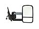 OEM Style Extendable Powered Towing Mirror; Passenger Side (14-19 Silverado 3500 HD)