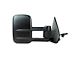 OEM Style Extendable Powered Towing Mirror; Passenger Side (14-19 Silverado 3500 HD)