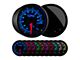 Oil Pressure Gauge; Elite 10 Color (Universal; Some Adaptation May Be Required)