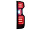 OLED Tail Lights; Black Housing; Smoked Lens (20-23 Silverado 3500 HD w/ Factory Halogen Tail Lights)