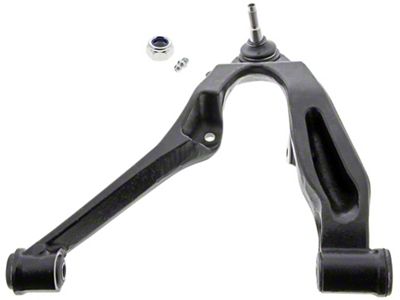 Original Grade Front Lower Control Arm and Ball Joint Assembly; Driver Side (07-10 Silverado 3500 HD)