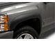 Original Riderz Fender Flares; Smooth Black (07-14 Silverado 3500 HD SRW)