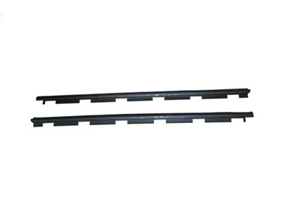 Outer Door Belt Weatherstrip; Driver and Passenger Side (01-02 Silverado 3500 HD)