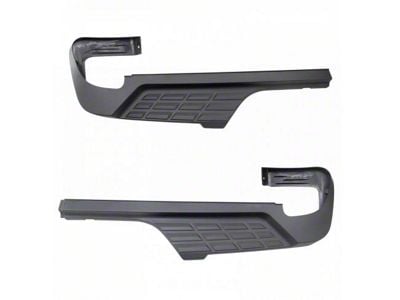 Outer Rear Bumper Step Pads (07-14 Silverado 3500 HD)