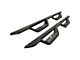 Westin Outlaw Drop Nerf Side Step Bars; Textured Black (07-19 Silverado 3500 HD Extended/Double Cab)