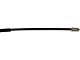 Parking Brake Cable; Intermediate (08-10 Silverado 3500 HD DRW Cab and Chassis)