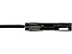 Parking Brake Cable; Intermediate (08-10 Silverado 3500 HD SRW Extended Cab w/ 8-Foot Long Box)