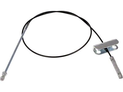 Parking Brake Cable; Intermediate (2014 Silverado 3500 HD Crew Cab)