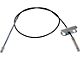 Parking Brake Cable; Intermediate (2014 Silverado 3500 HD Crew Cab)