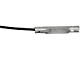 Parking Brake Cable; Intermediate (15-19 Silverado 3500 HD Cab and Chassis)