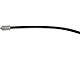 Parking Brake Cable; Intermediate (15-19 Silverado 3500 HD Cab and Chassis)