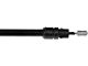 Parking Brake Cable; Parking Brake Cable; Rear Left (2009 Silverado 3500 HD)