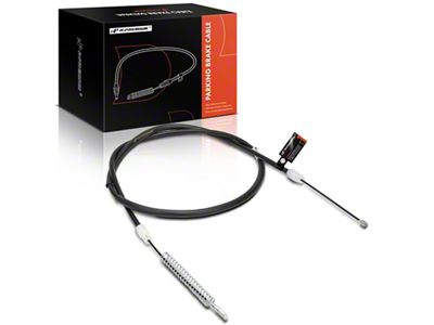 Parking Brake Cable; Rear Driver Side (2009 Silverado 3500 HD Cab & Chassis w/o Wide Track Axle)