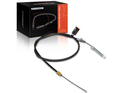 Parking Brake Cable; Rear Driver Side (09-11 Silverado 3500 HD Cab & Chassis w/ Wide Track Axle)