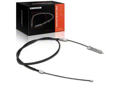 Parking Brake Cable; Rear Driver Side (09-11 Silverado 3500 HD Regular Cab)