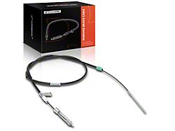 Parking Brake Cable; Rear Passenger Side (09-11 Silverado 3500 HD Cab & Chassis w/ Wide Track Axle)