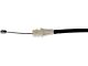 Parking Brake Release Cable with Handle (07-14 Silverado 3500 HD)