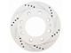 Performance Drilled and Slotted 8-Lug Rotors; Front Pair (07-10 Silverado 3500 HD)