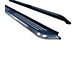 Pinnacle Running Boards; Black and Silver (07-19 Silverado 3500 HD Extended/Double Cab)