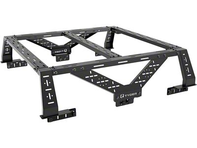 Plate Style Overland Bed Rack (15-24 Silverado 3500 HD)