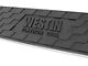 Platinum 4-Inch Oval Side Step Bars; Black (15-19 Silverado 3500 HD Crew Cab)