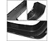 Pocket Style Fender Flares; Matte Black (15-19 Silverado 3500 HD SRW)