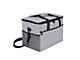 Portable Foldable Soft Sided Insulated Cooler Bag; 33-Liter