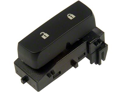 Power Door Lock Switch; Front Driver Side (07-14 Silverado 3500 HD)