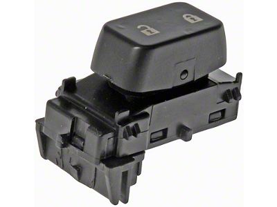 Power Door Lock Switch; Front Driver Side (07-09 Silverado 3500 HD)