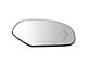 Power Heated Turn Signal Mirror Glass; Passenger Side (07-14 Silverado 3500 HD)