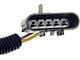 Power Running Board Motor Assembly; Passenger Side (07-14 Silverado 3500 HD)