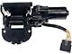 Power Running Board Motor Assembly; Passenger Side (07-14 Silverado 3500 HD)